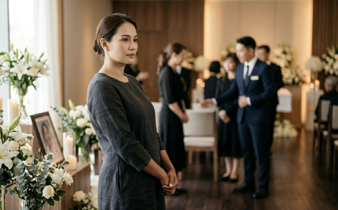 ขั้นตอนการจัดการงานศพ สุริยาหีบศพ แนะนำวิธีเริ่มต้นเมื่อคนรักล่วงลับ